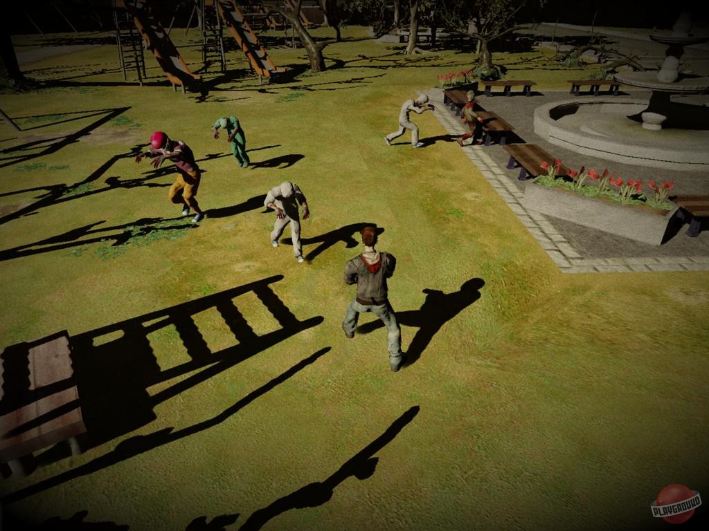 Скриншот из игры Fort Zombie - 42