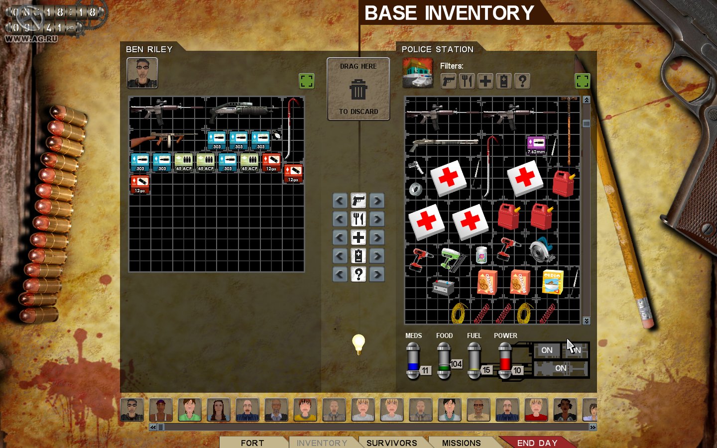 Скриншот из игры Fort Zombie - 58