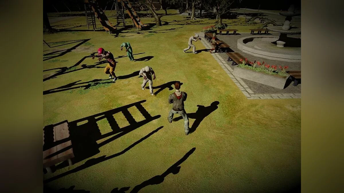 Скриншот из игры Fort Zombie - 30