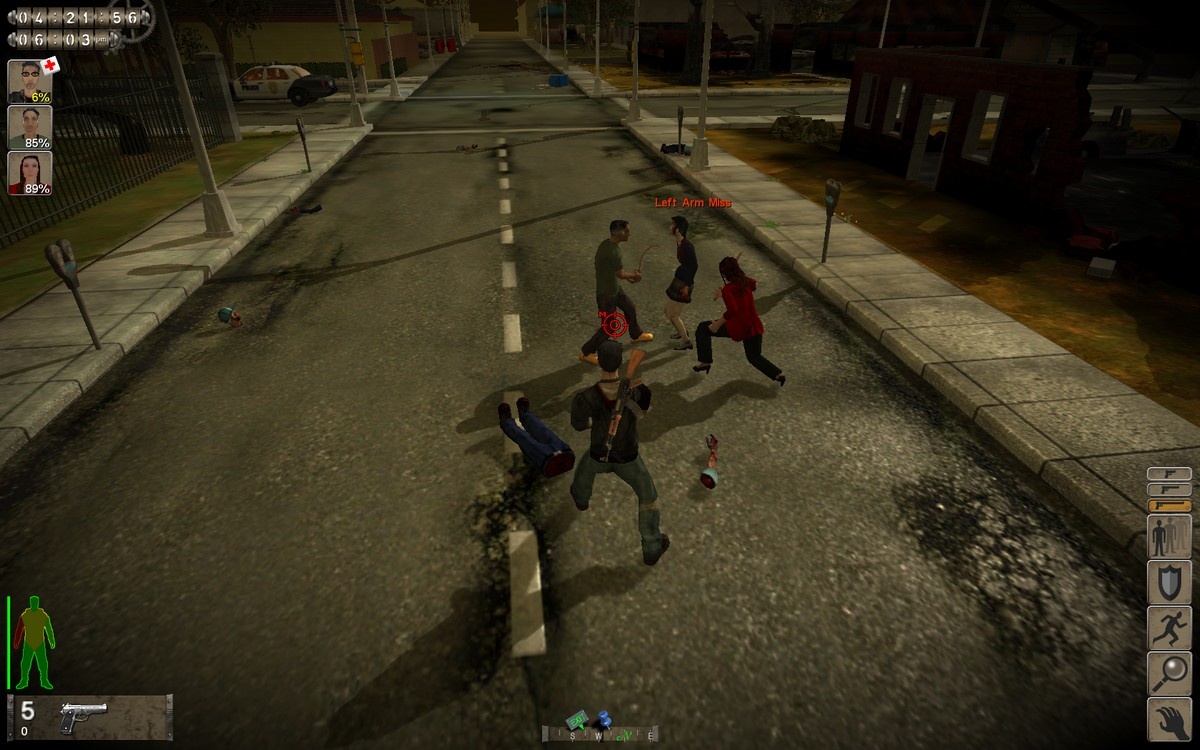 Скриншот из игры Fort Zombie - 10