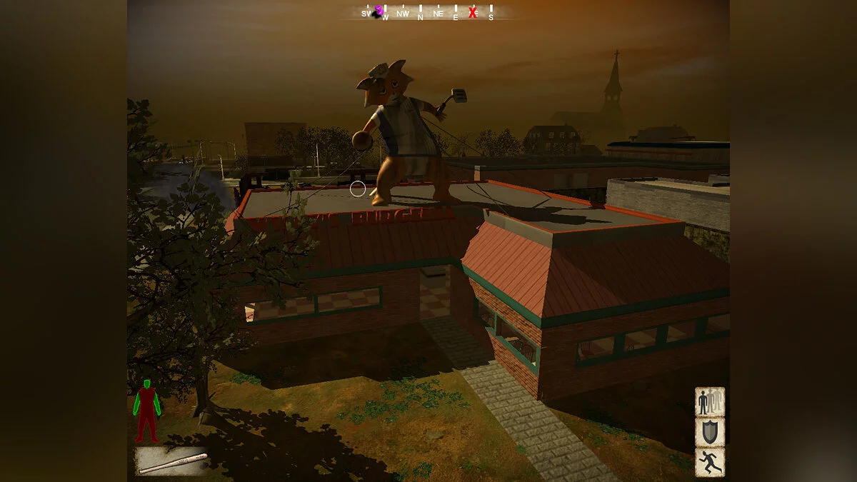 Скриншот из игры Fort Zombie - 43