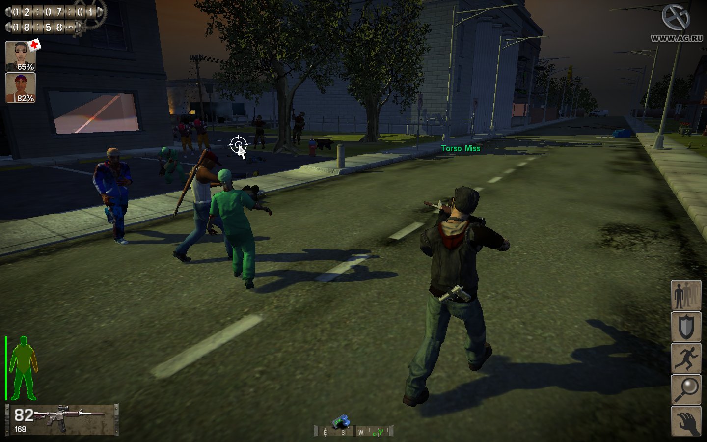 Скриншот из игры Fort Zombie - 91