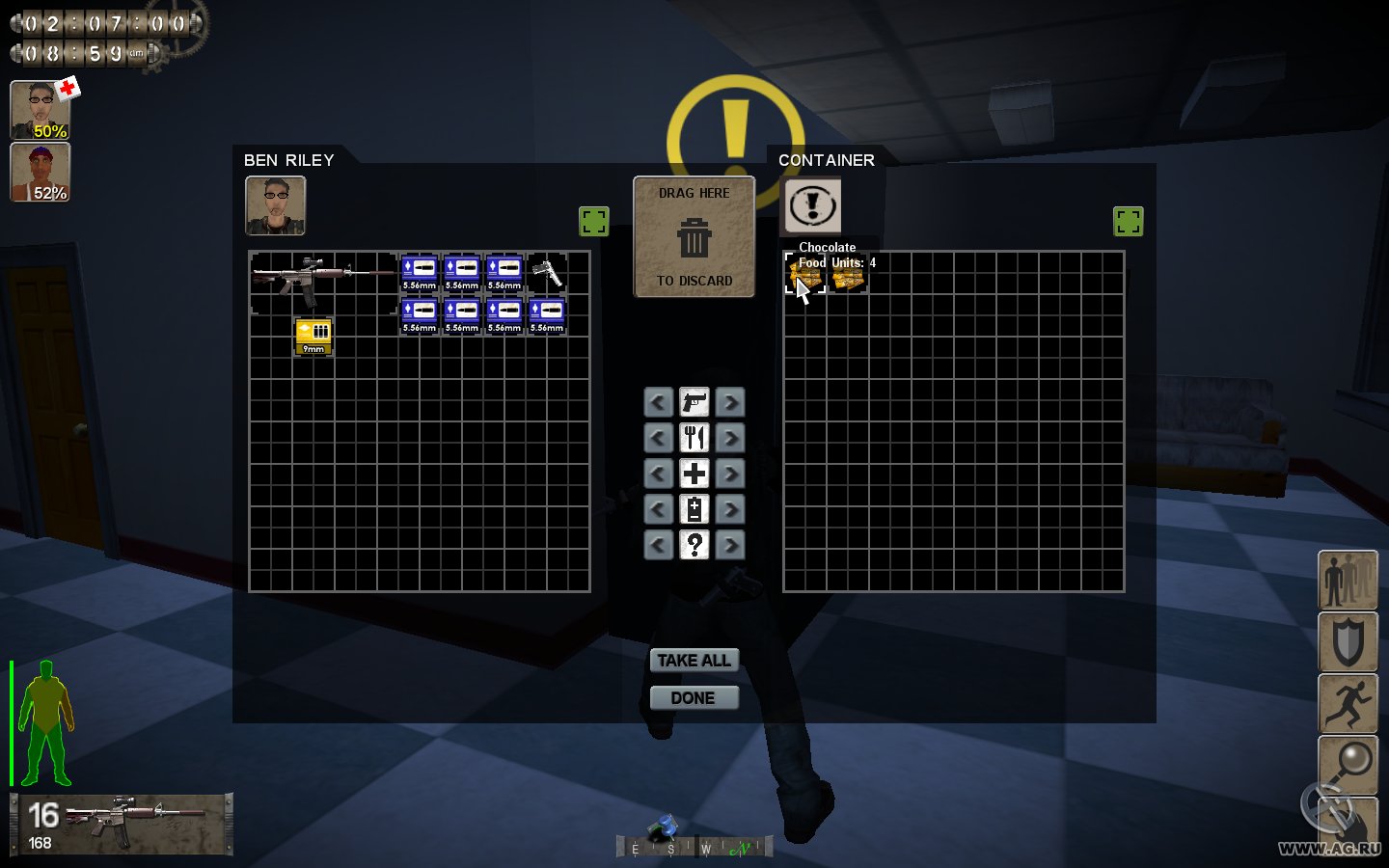 Скриншот из игры Fort Zombie - 15