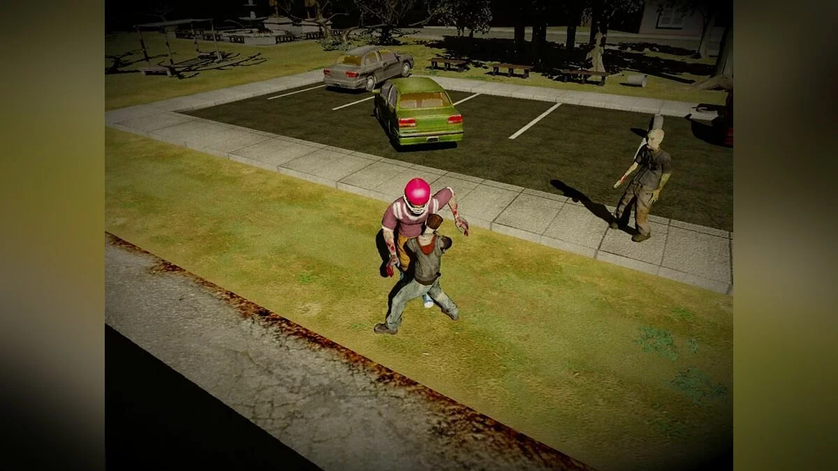 Скриншот из игры Fort Zombie - 16