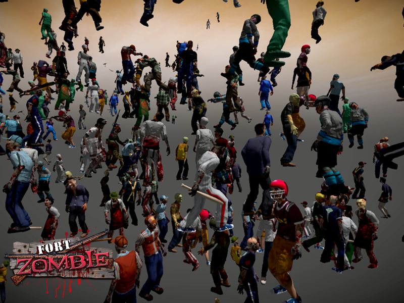 Скриншот из игры Fort Zombie - 35