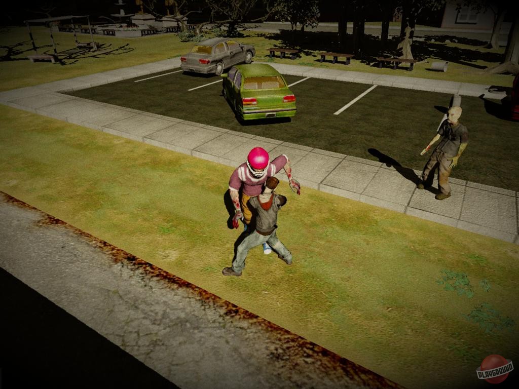 Скриншот из игры Fort Zombie - 61