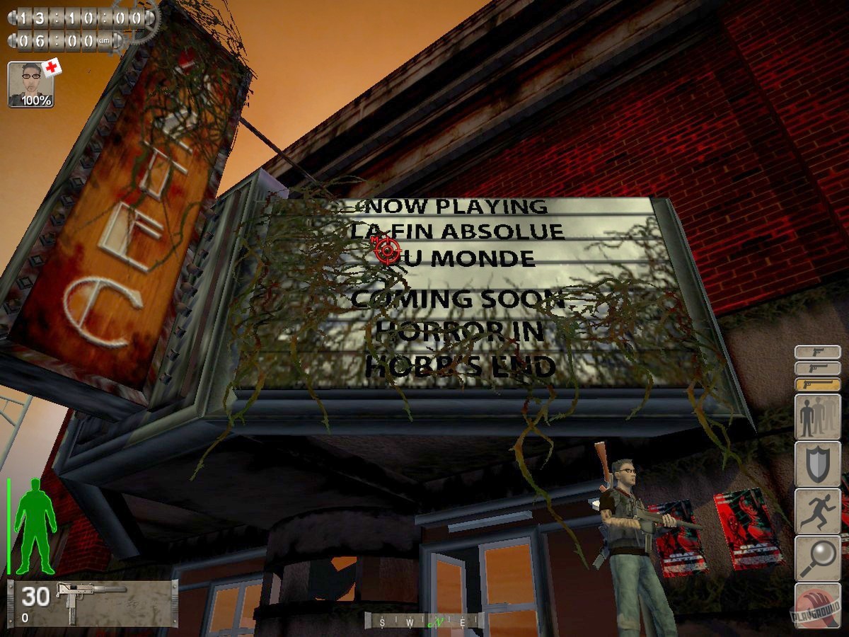 Скриншот из игры Fort Zombie - 20