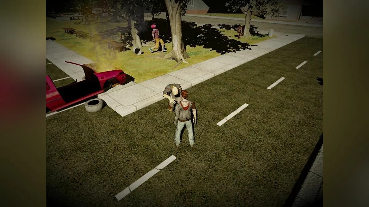 Скриншот из игры Fort Zombie - 11