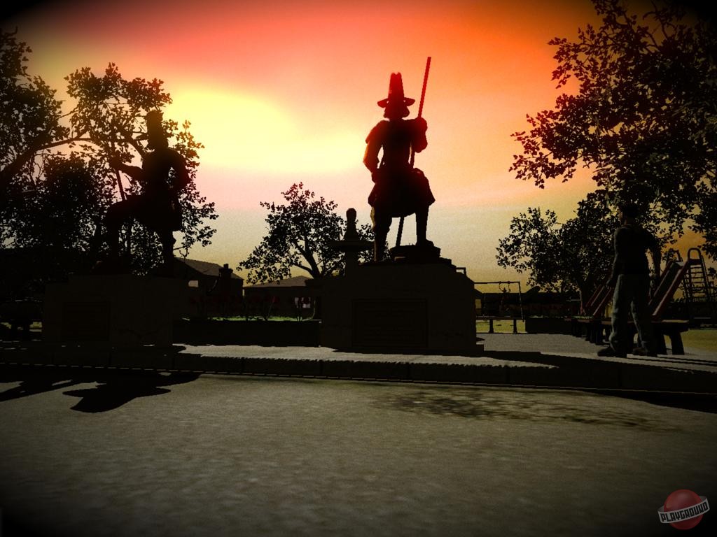 Скриншот из игры Fort Zombie - 33