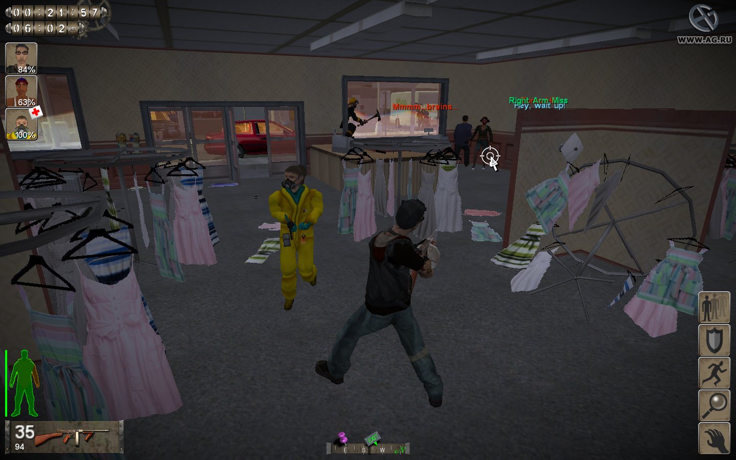 Скриншот из игры Fort Zombie - 46