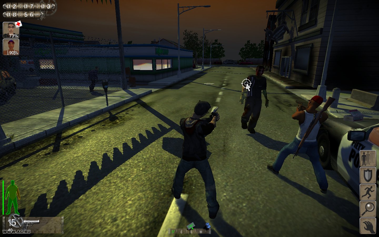 Скриншот из игры Fort Zombie - 86