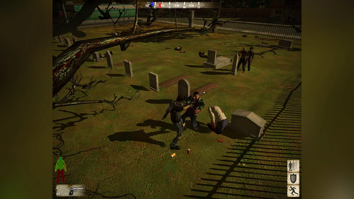 Скриншот из игры Fort Zombie - 36