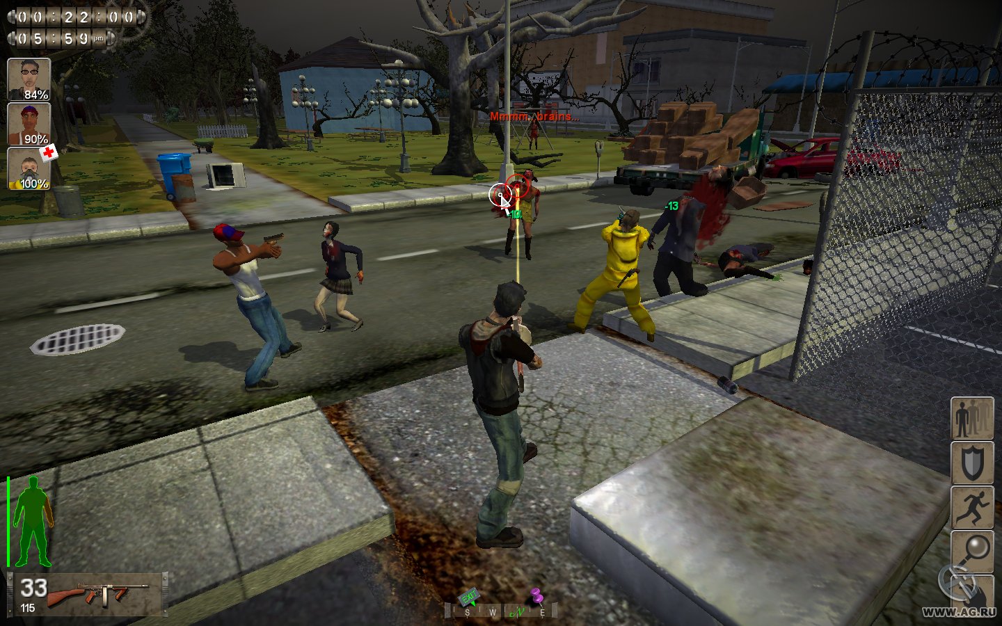 Скриншот из игры Fort Zombie - 28