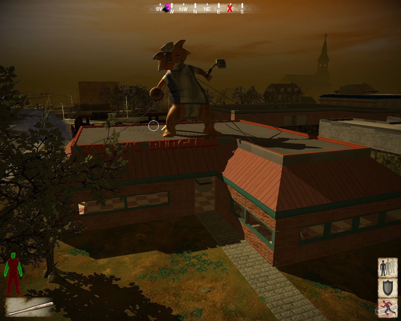 Скриншот из игры Fort Zombie - 31