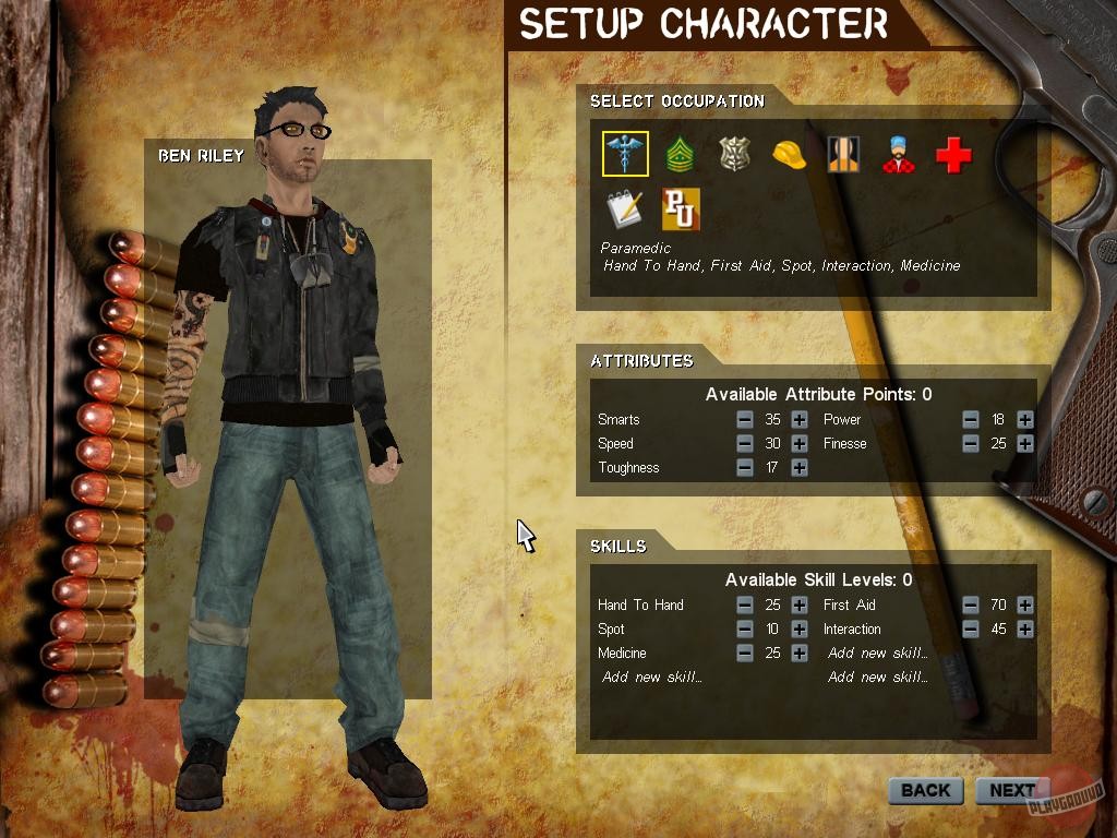 Скриншот из игры Fort Zombie - 37