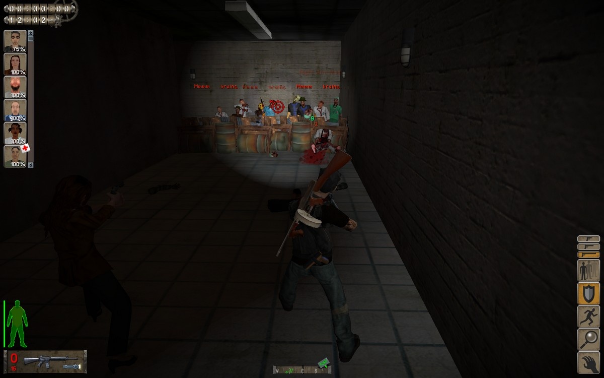 Скриншот из игры Fort Zombie - 64