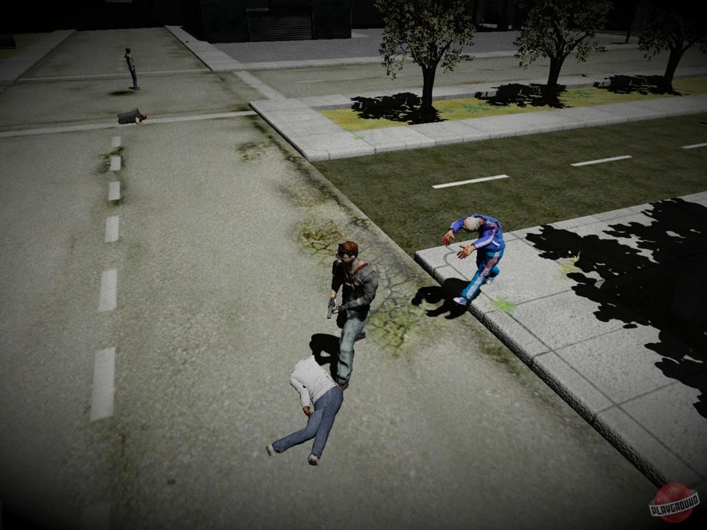 Скриншот из игры Fort Zombie - 14