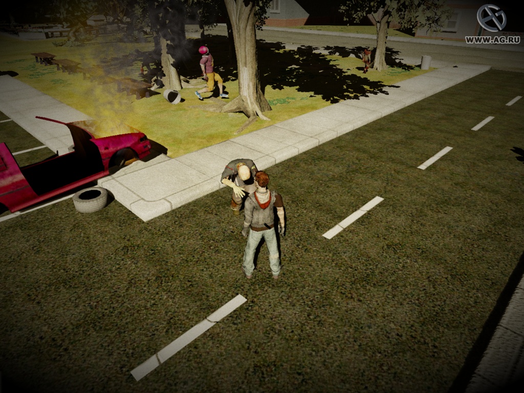 Скриншот из игры Fort Zombie - 83