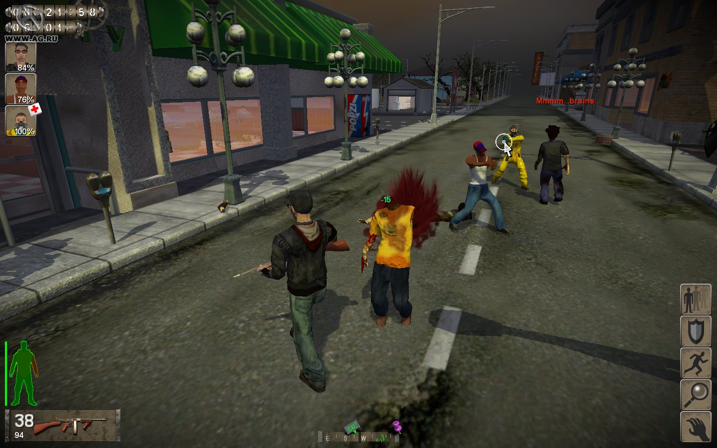 Скриншот из игры Fort Zombie - 79