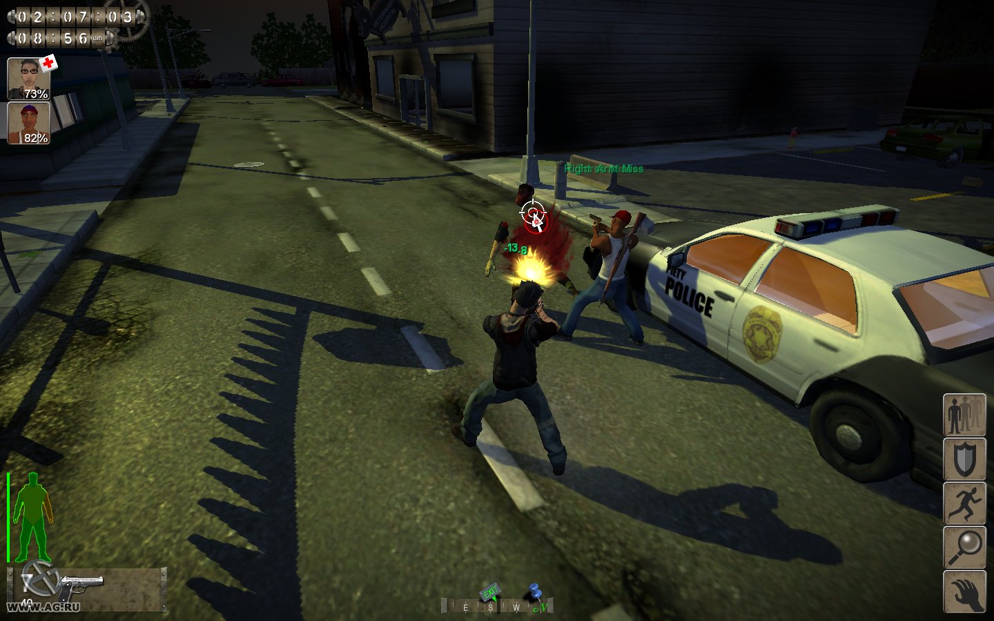 Скриншот из игры Fort Zombie - 94