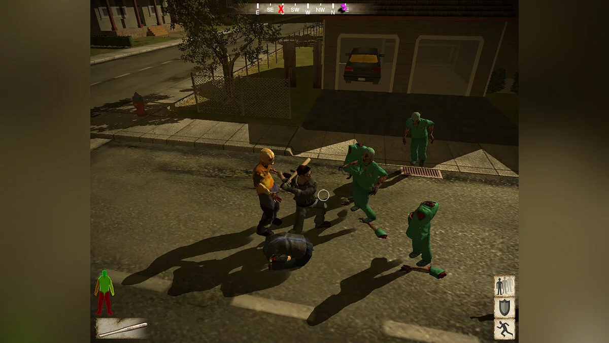 Скриншот из игры Fort Zombie - 25