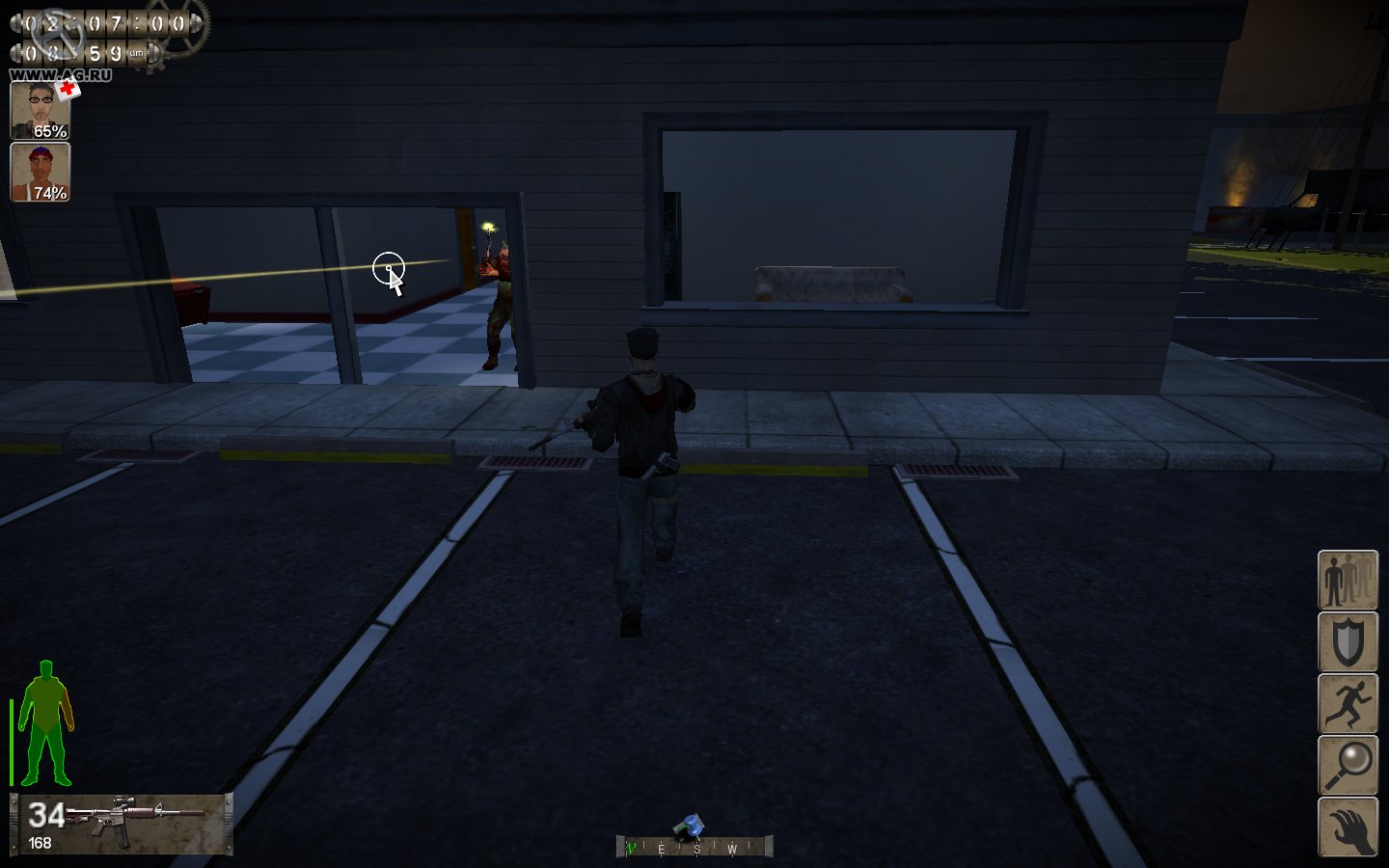 Скриншот из игры Fort Zombie - 80