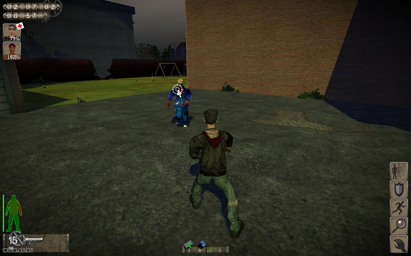 Скриншот из игры Fort Zombie - 38