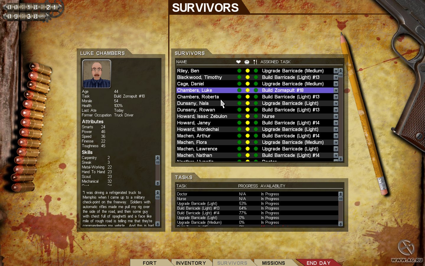 Скриншот из игры Fort Zombie - 92