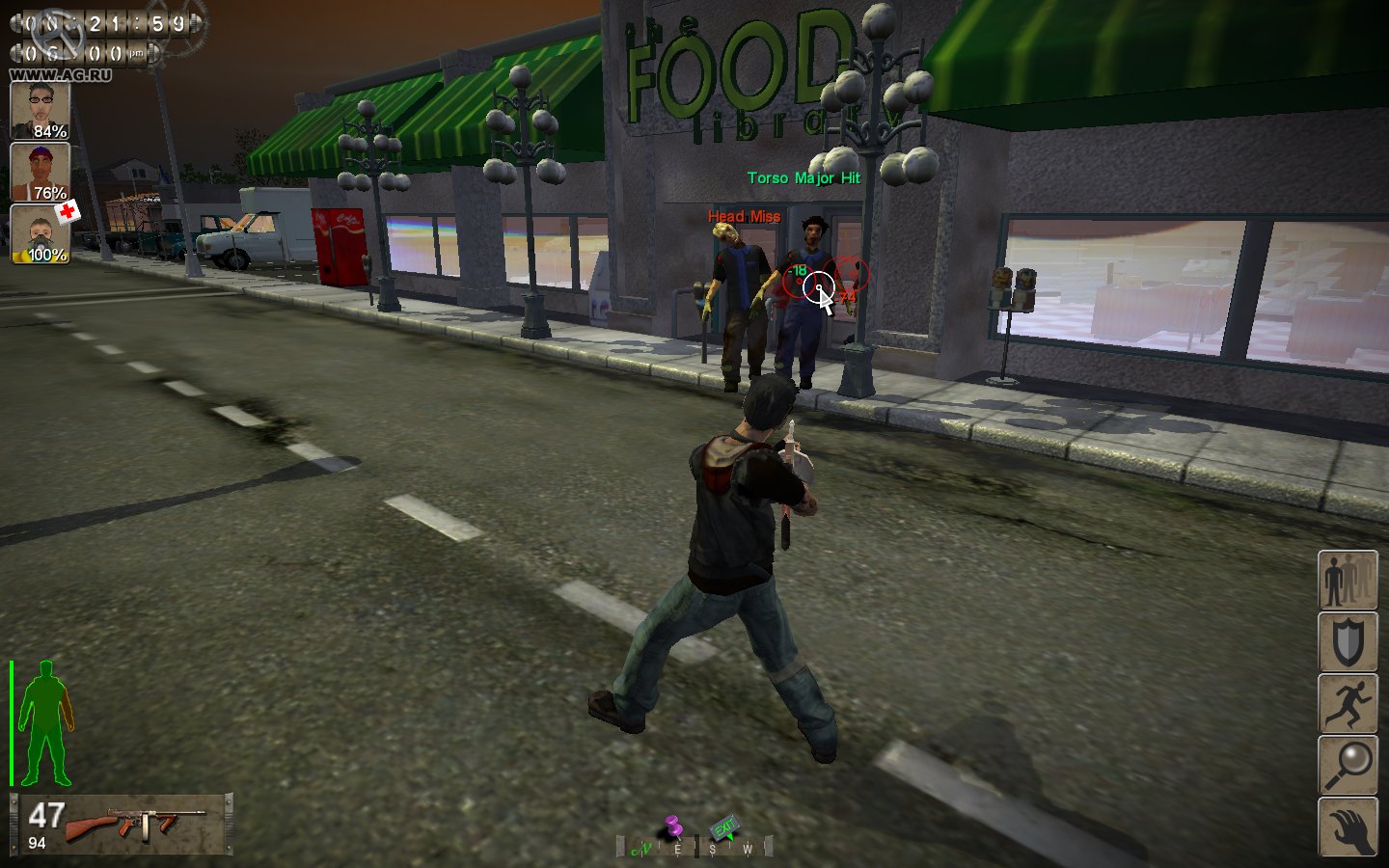 Скриншот из игры Fort Zombie - 26