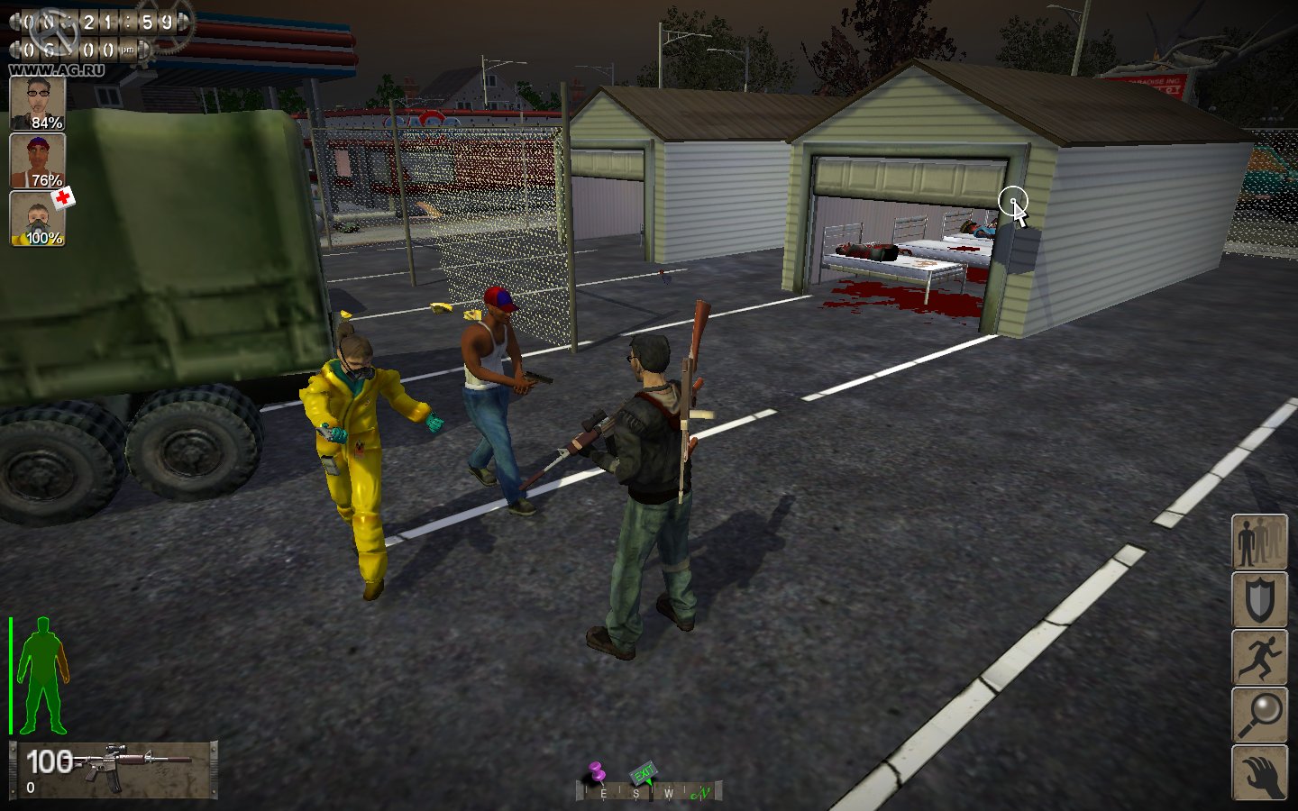 Скриншот из игры Fort Zombie - 18