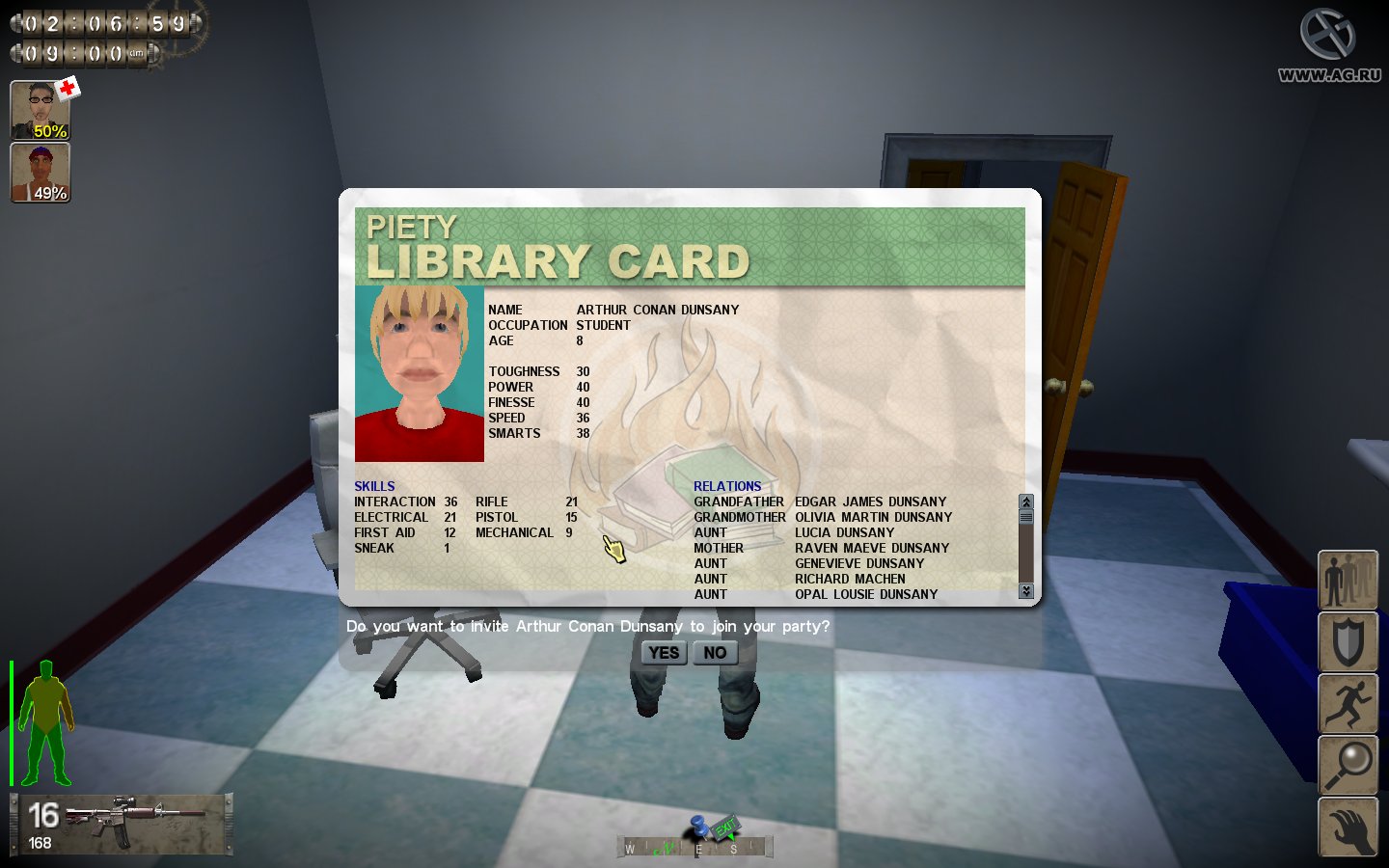 Скриншот из игры Fort Zombie - 88