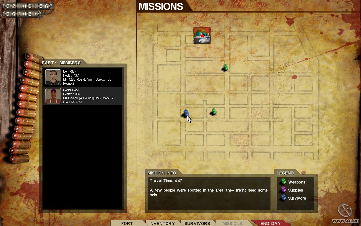 Скриншот из игры Fort Zombie - 84