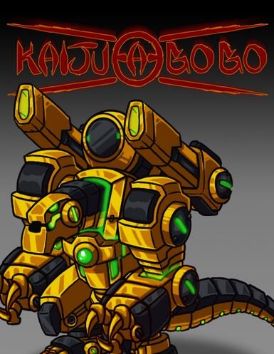 Обложка игры Kaiju-A-GoGo