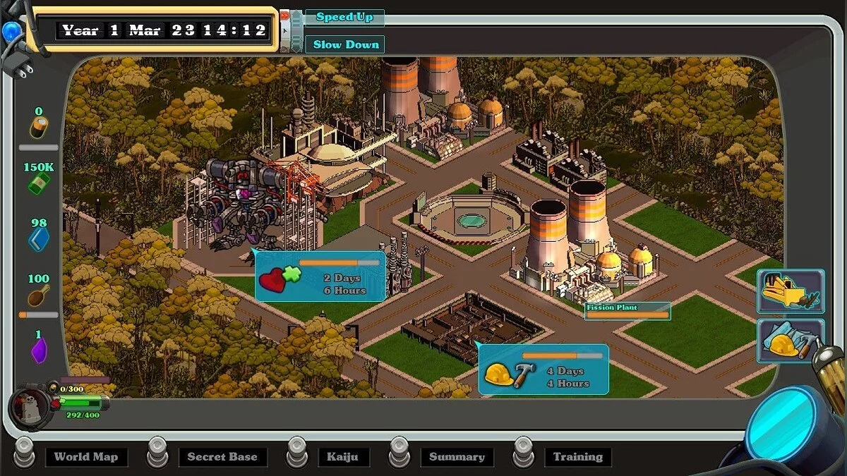 Скриншот из игры Kaiju-A-GoGo - 36