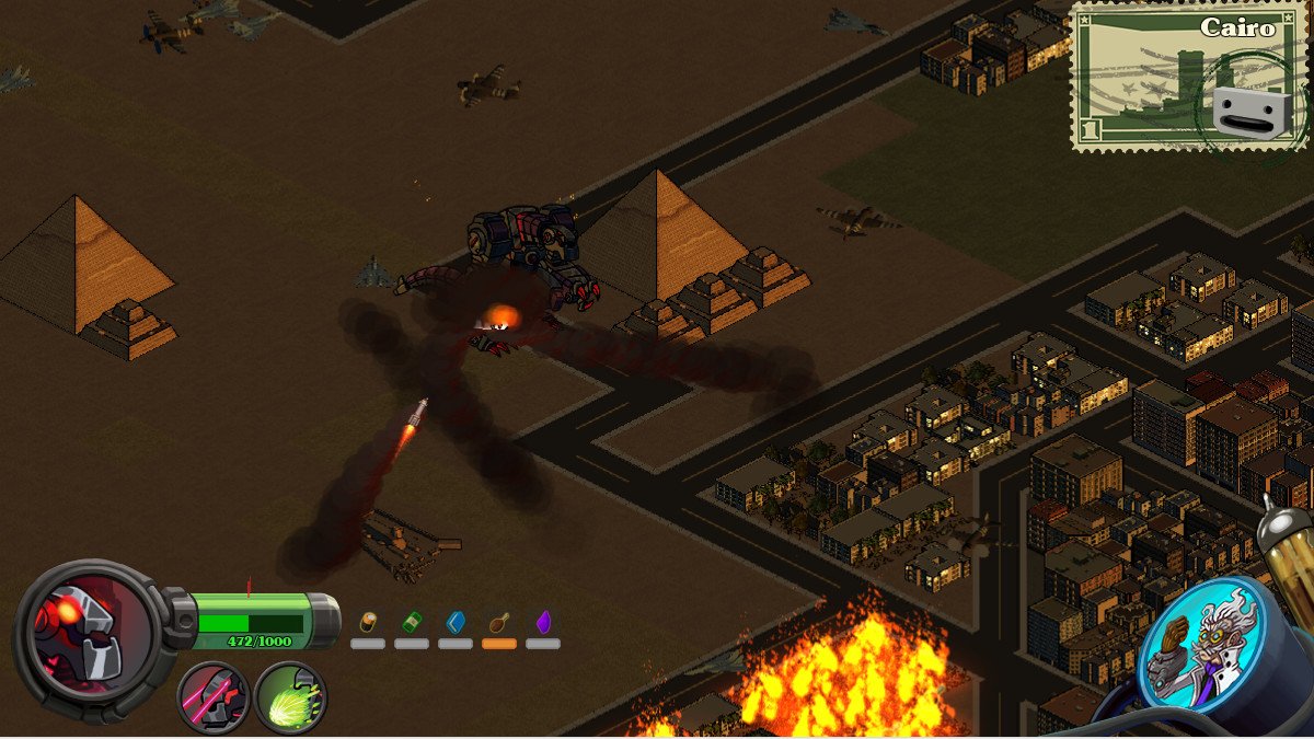 Скриншот из игры Kaiju-A-GoGo - 20