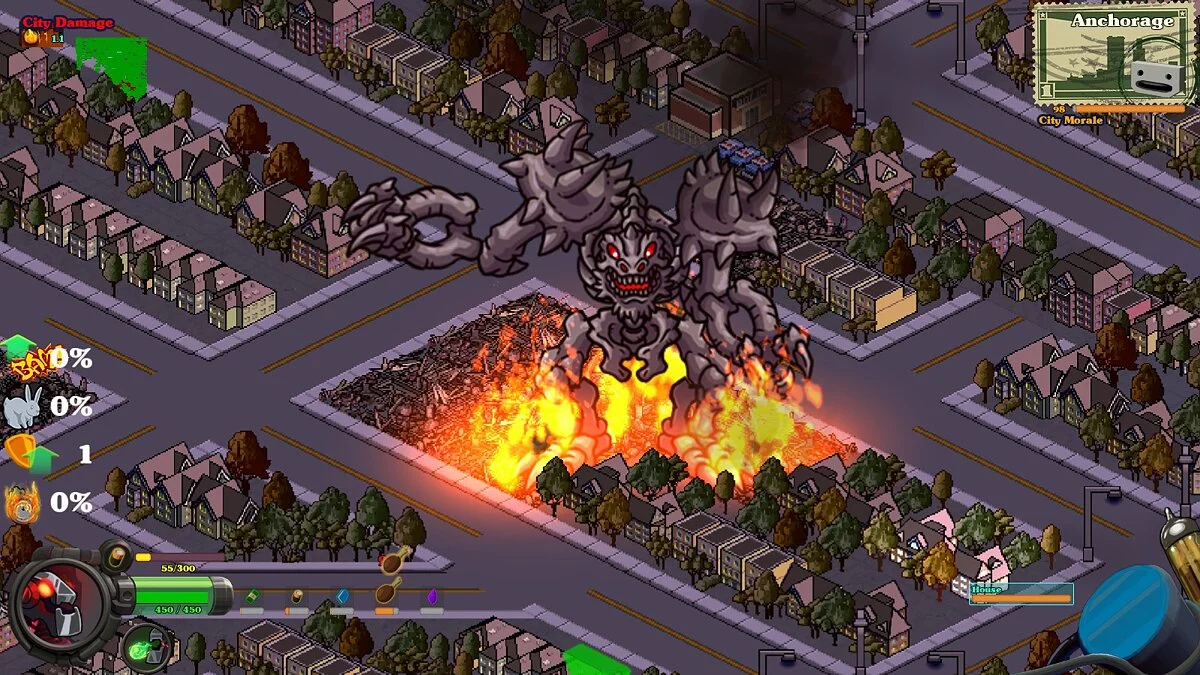 Скриншот из игры Kaiju-A-GoGo - 24