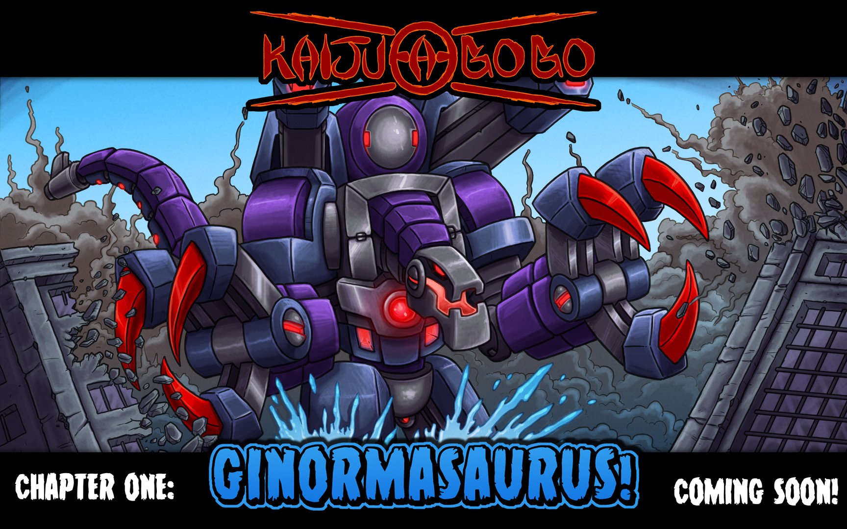 Скриншот из игры Kaiju-A-GoGo - 26