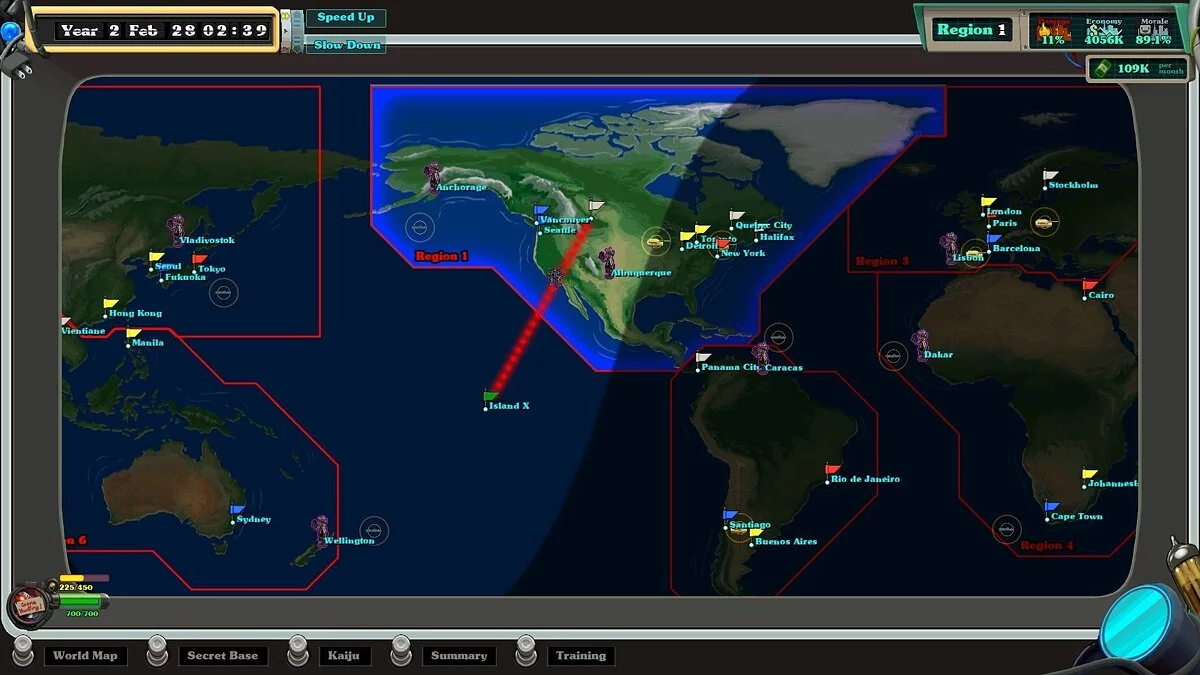 Скриншот из игры Kaiju-A-GoGo - 29