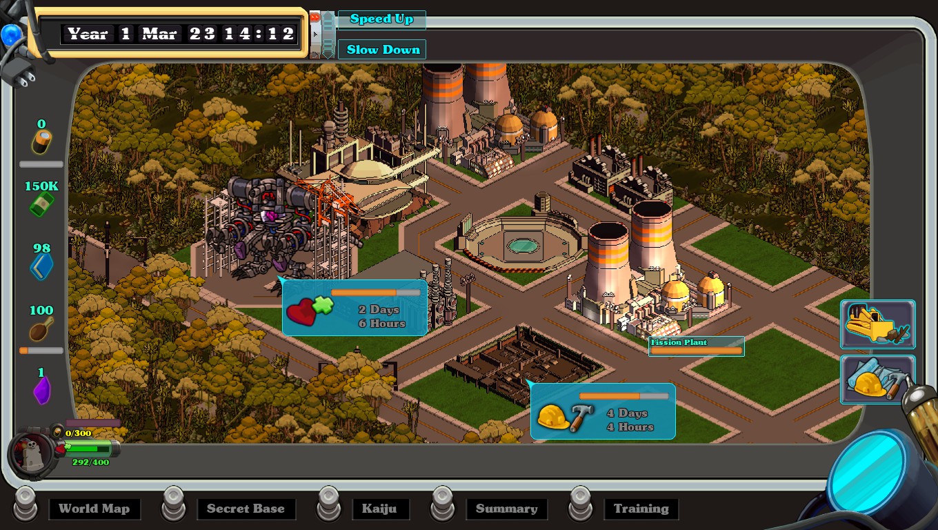 Скриншот из игры Kaiju-A-GoGo - 3