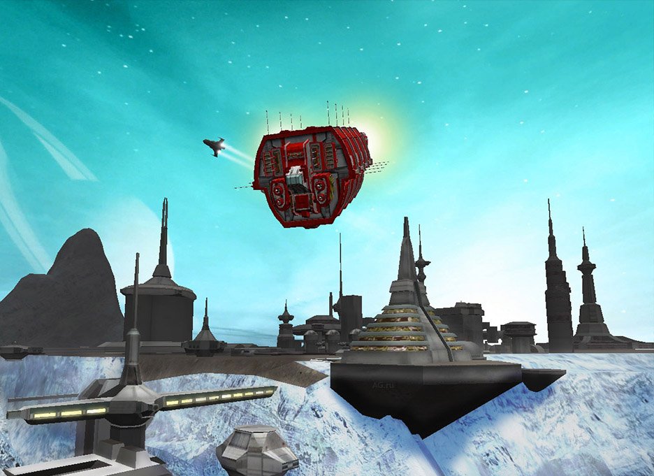Скриншот из игры NorthStar - 1