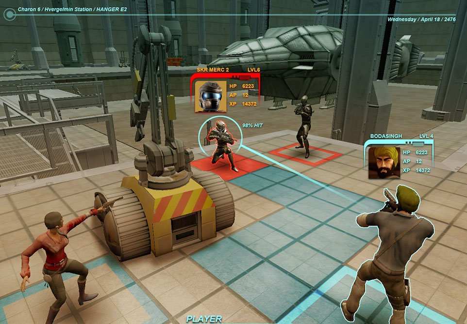 Скриншот из игры NorthStar - 2