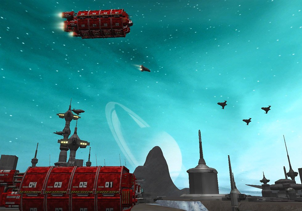 Скриншот из игры NorthStar - 5