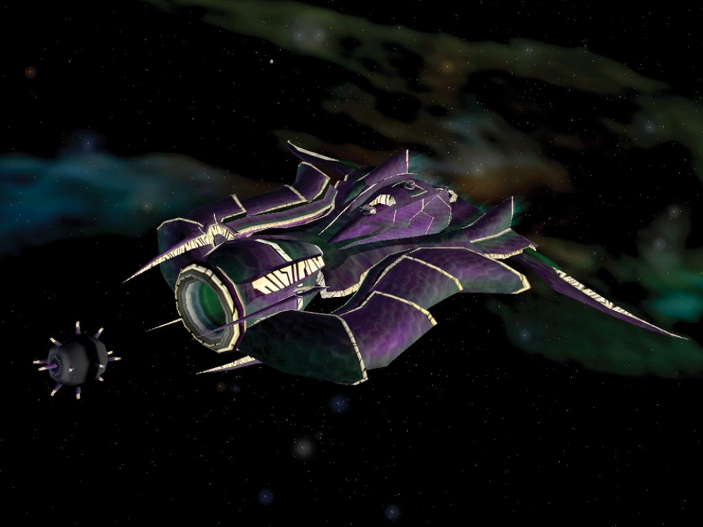 Скриншот из игры Sword of the Stars: A Murder of Crows - 10