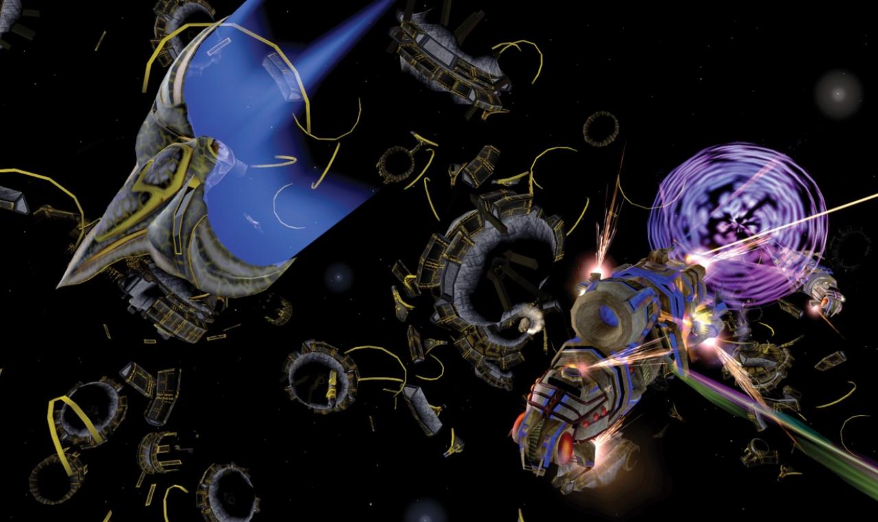 Скриншот из игры Sword of the Stars: A Murder of Crows - 7