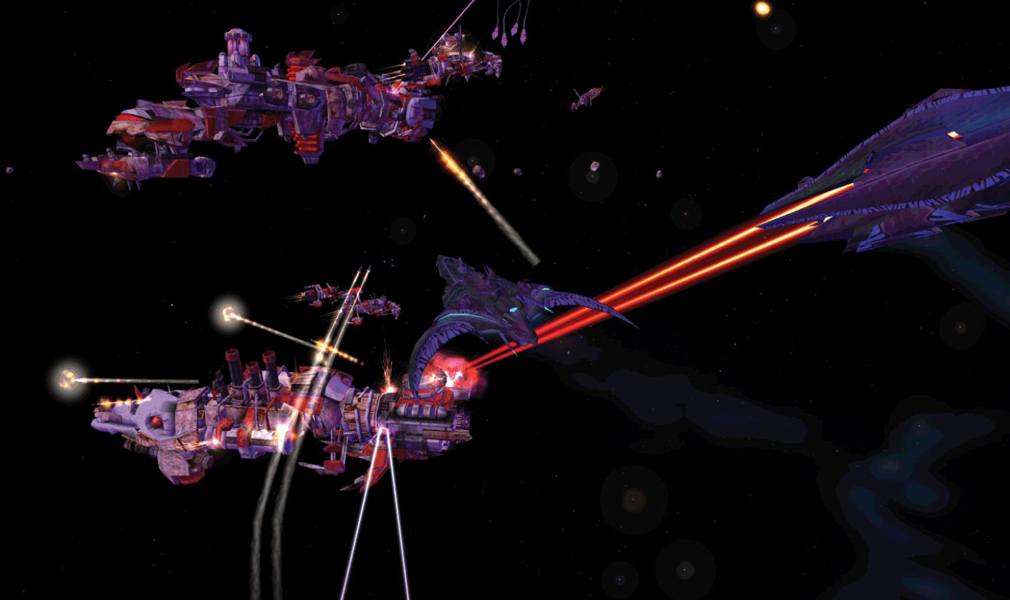 Скриншот из игры Sword of the Stars: A Murder of Crows - 17