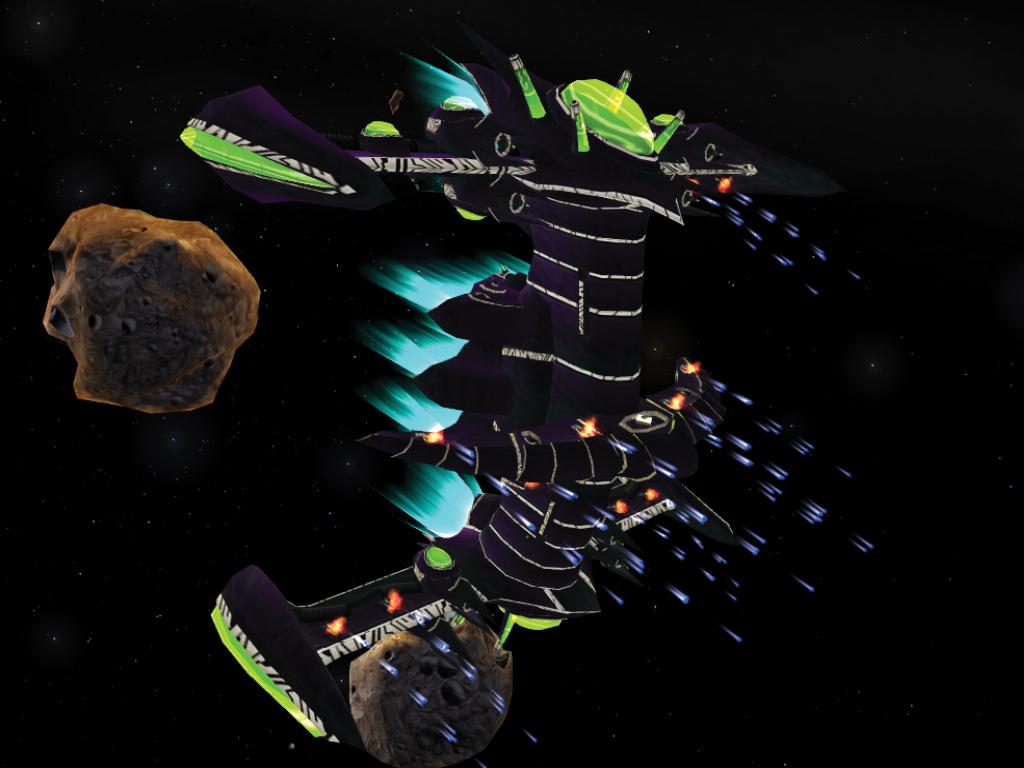 Скриншот из игры Sword of the Stars: A Murder of Crows - 14