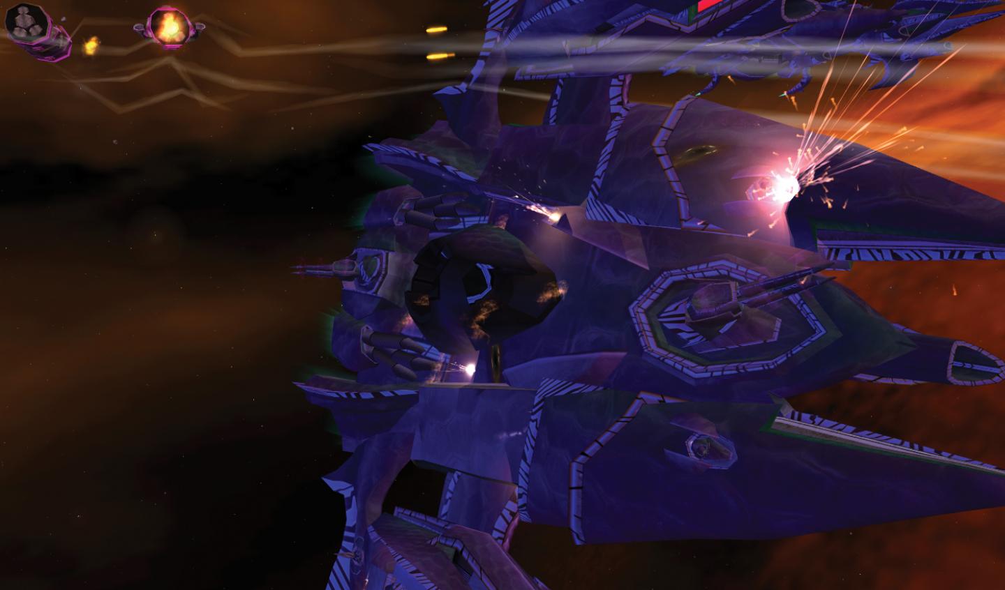 Скриншот из игры Sword of the Stars: A Murder of Crows - 16