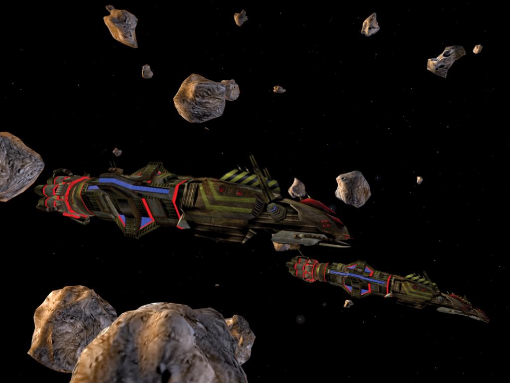 Скриншот из игры Sword of the Stars: A Murder of Crows - 15