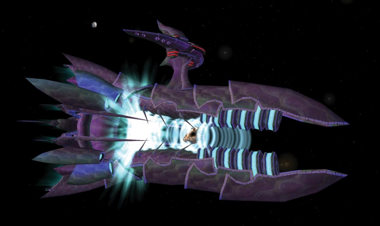 Скриншот из игры Sword of the Stars: A Murder of Crows - 6