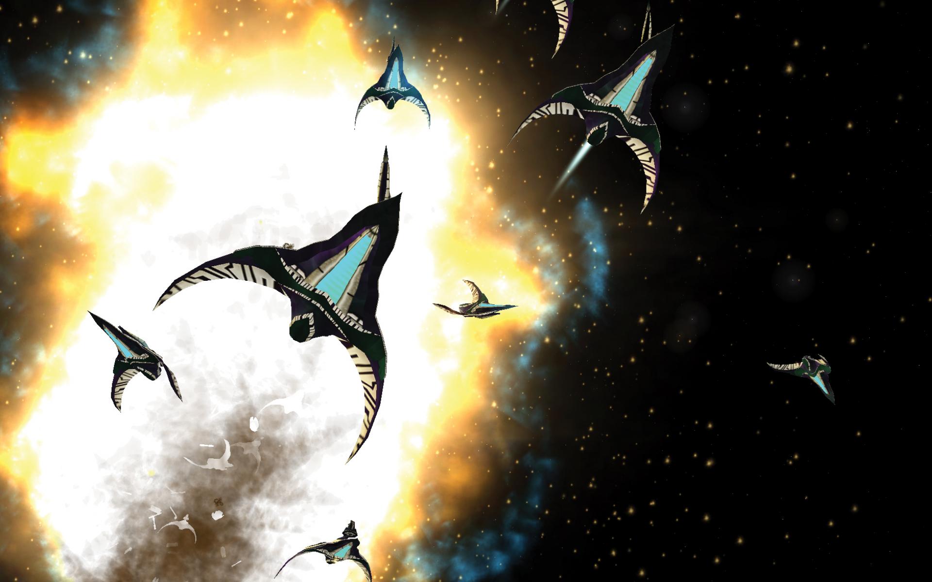 Скриншот из игры Sword of the Stars: A Murder of Crows - 12